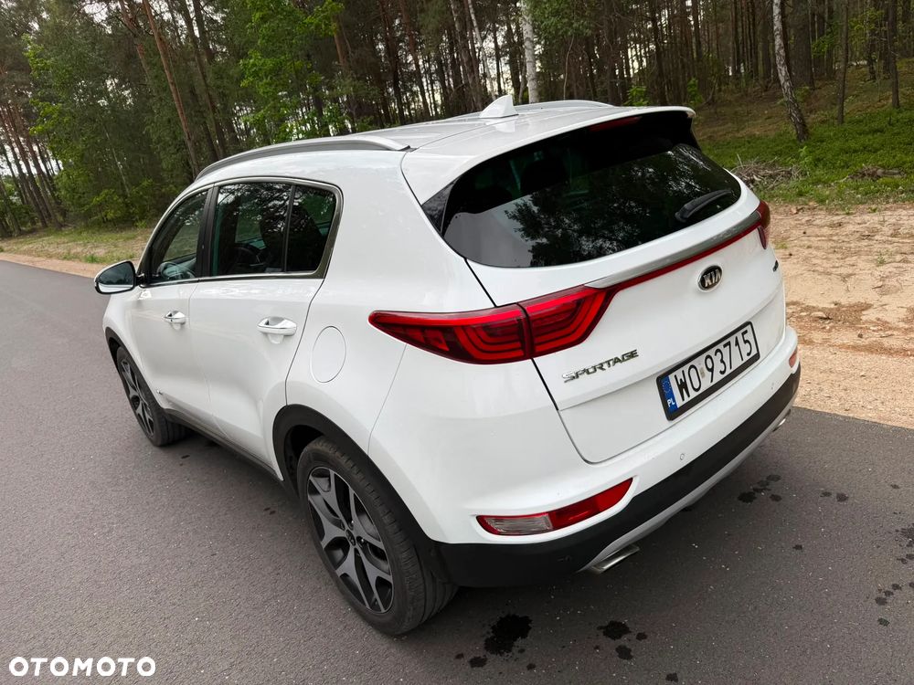 Kia Sportage 1.6 T-GDI GT Line 4WD DCT - 9