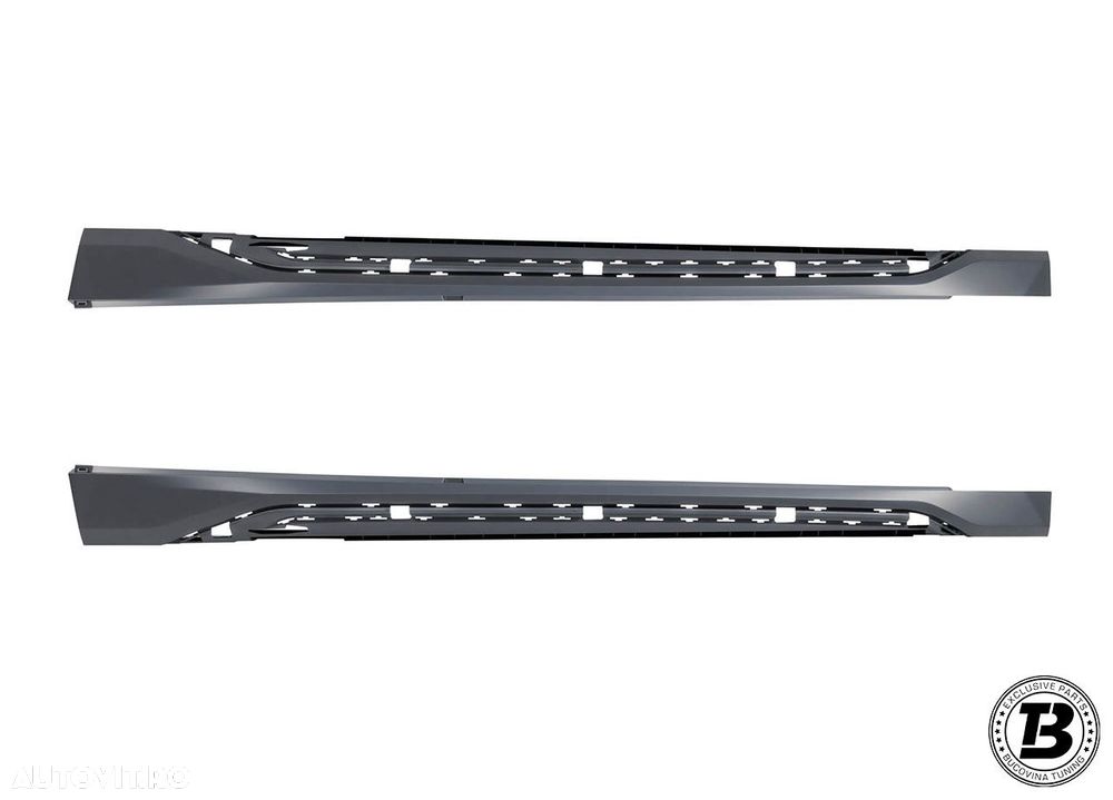 Pachet Exterior compatibil cu BMW X1 U11 X1M Design - 10