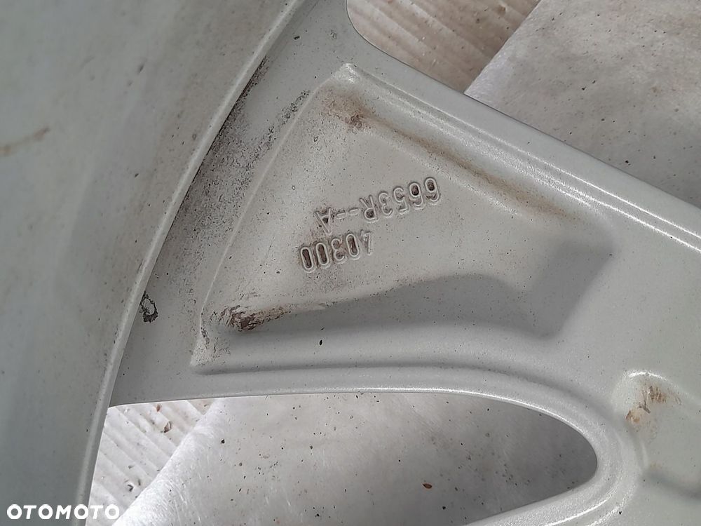 Felgi aluminiowe Renault 7.5" x 18" 5x114.3 ET 39 - 9