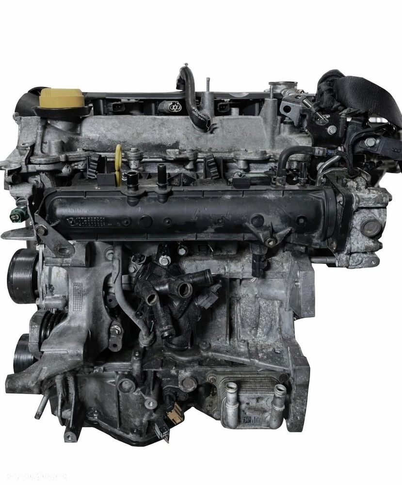 SILNIK RENAULT MEGANE III 1.2 TCe H5FA400 H5F400 - 1