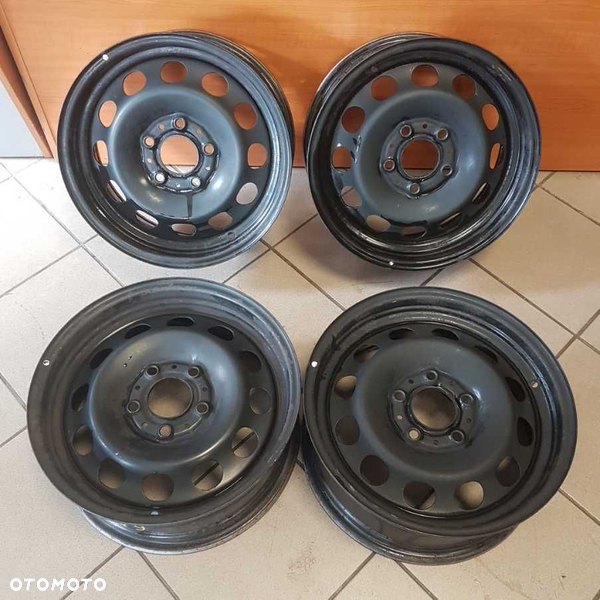 Felgi Stalowe 6,5Jx16 ET42 5x120 BMW Oryginalne.