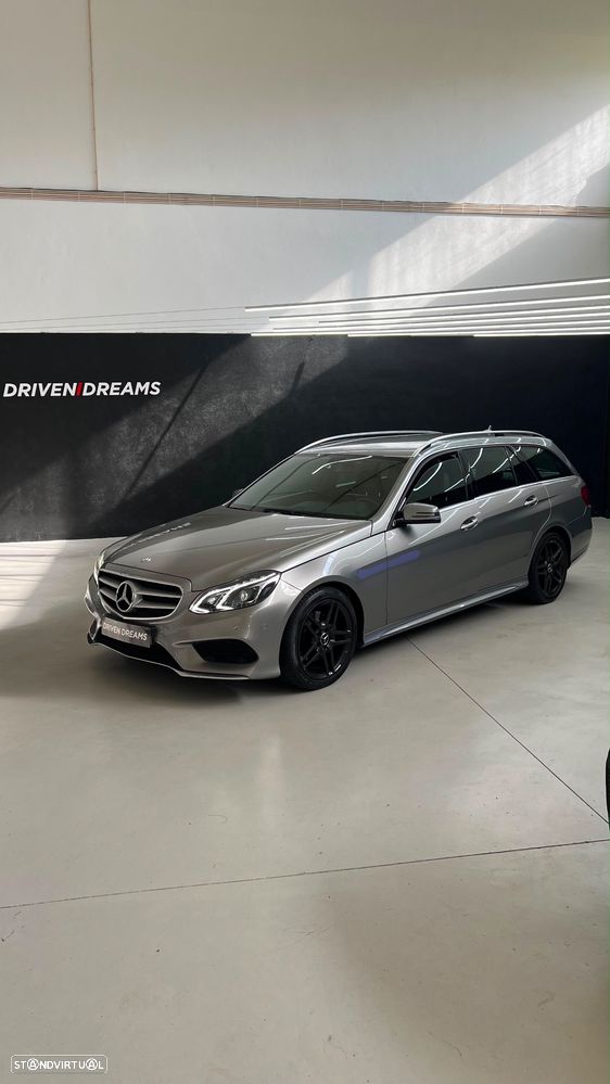 Mercedes-Benz E 300 Bluetec Hybrid Avantgarde - 5