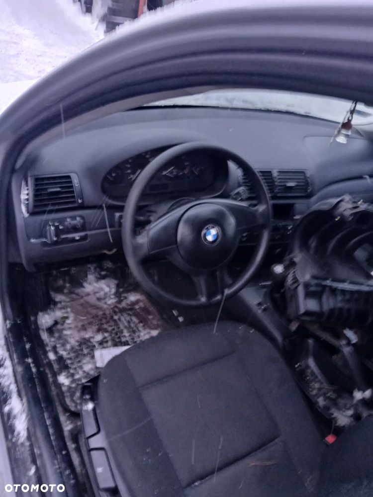 bmw e46 compact fotel kanapa deska kokpit podsufitka boczek podłokietnik licznik panel - 2