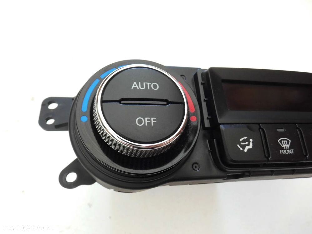 PANEL KLIMATYZACJI HYUNDAI I20 LIFT 2012-2014r. ORYGINAŁ - 2