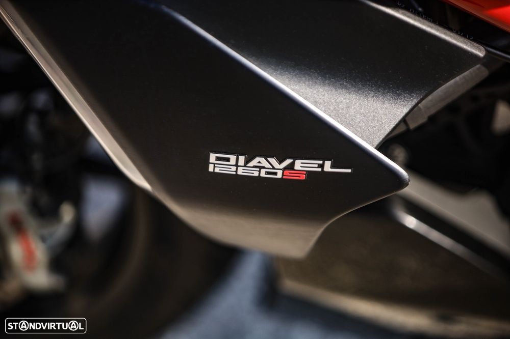 Ducati Diavel 1260s - 25
