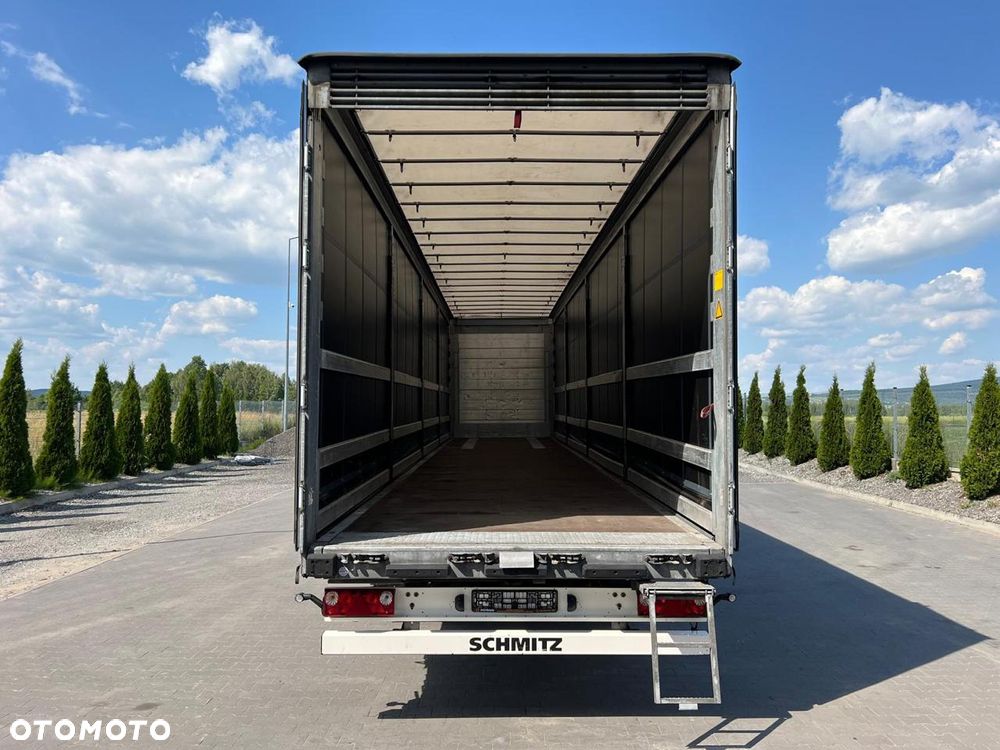 Schmitz Cargobull FIRANKA / STANDARD/POSZERZANY TYŁ/ PODNOSZONY DACH - 10