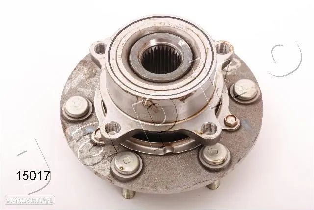 Cubo Rolamento da roda frente Mitsubishi L200 KB4T MN103380 MR992374 - 1