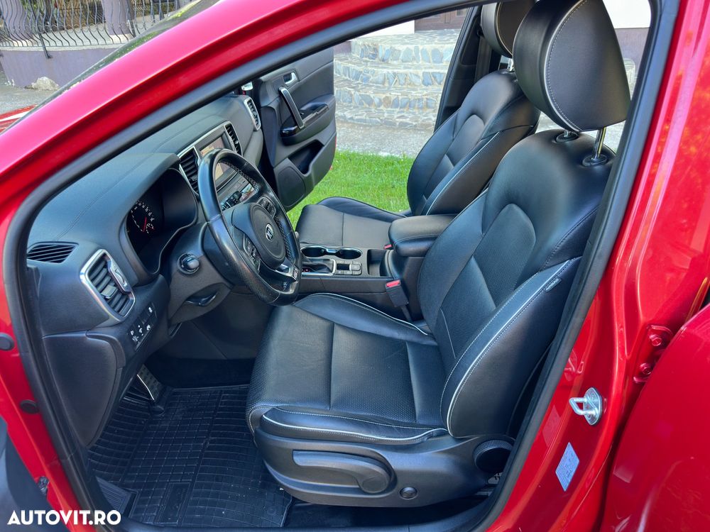 Kia Sportage 1.7 CRDI 2WD ISG Aut. GT Line - 8