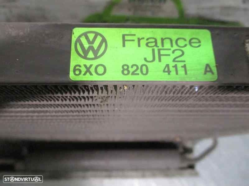 CONDENSADOR / RADIADOR AR CONDICIONADO VOLKSWAGEN POLO 2000 -6X0820411A - 3