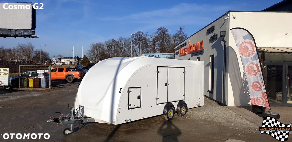 Inny CAR TRANSPORTER / LAWETA / COSMO G1 / G2 / DMC: 2700-3500 kg - 18