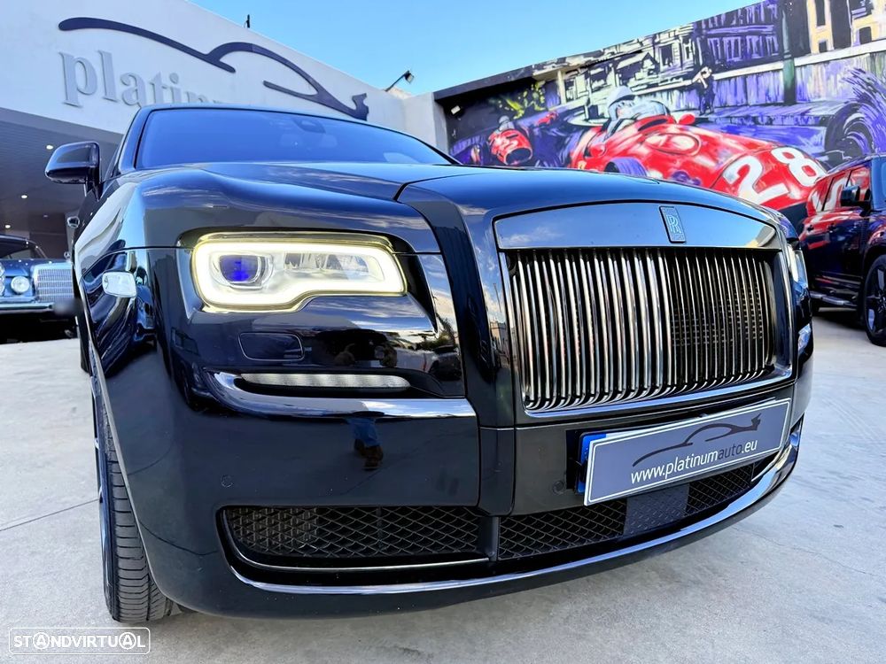 Rolls Royce Ghost Black Badge - 52