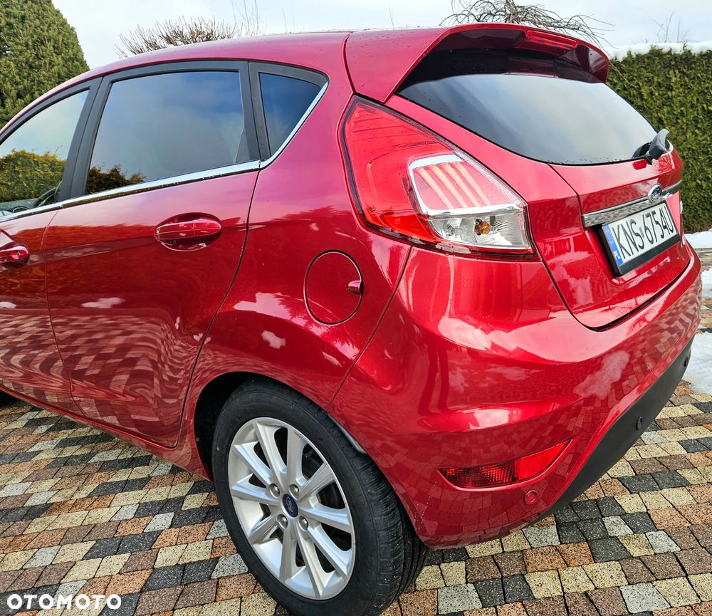 Ford Fiesta 1.5 TDCi Titanium - 14