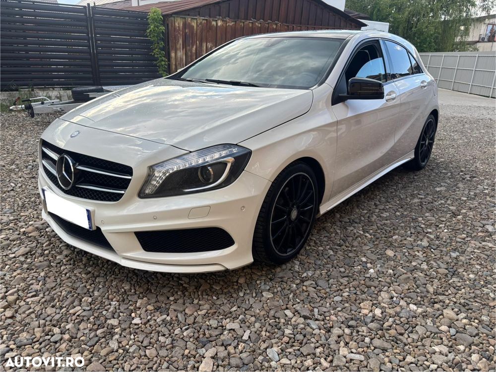 Mercedes-Benz A 200 CDI (BlueEFFICIENCY) 7G-DCT AMG Sport - 1
