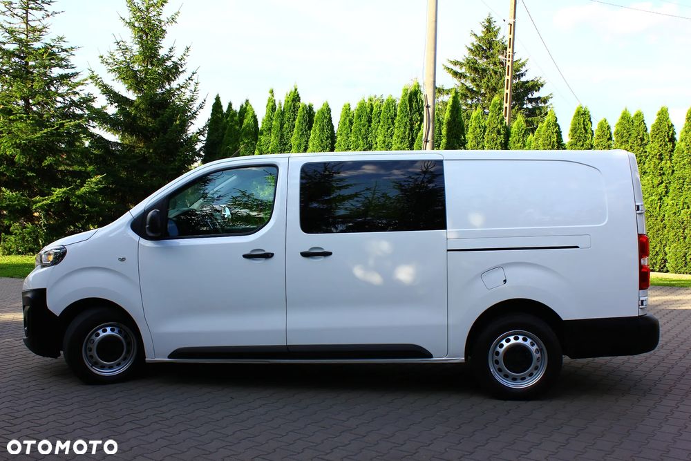 Peugeot EXPERT 2.0 122KM L3H1 BRYGADÓWKA 6 OSÓB LONG NAVIGACJA MAŁY PRZEBIEG 42 TYŚ KM  FV23% - 7