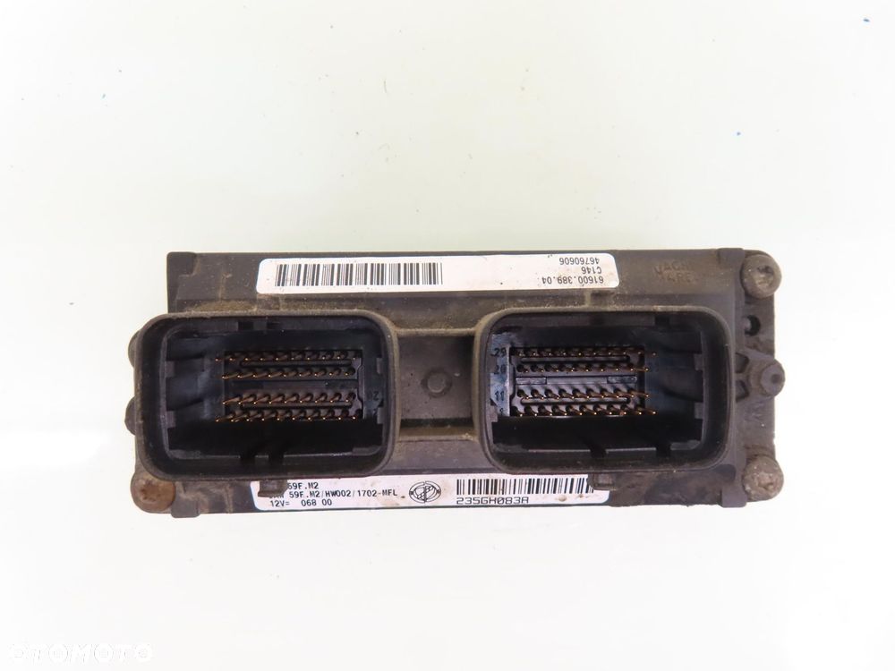 STACYJKA STEROWNIK FIAT PUNTO II (188) 1.2 60 - 15