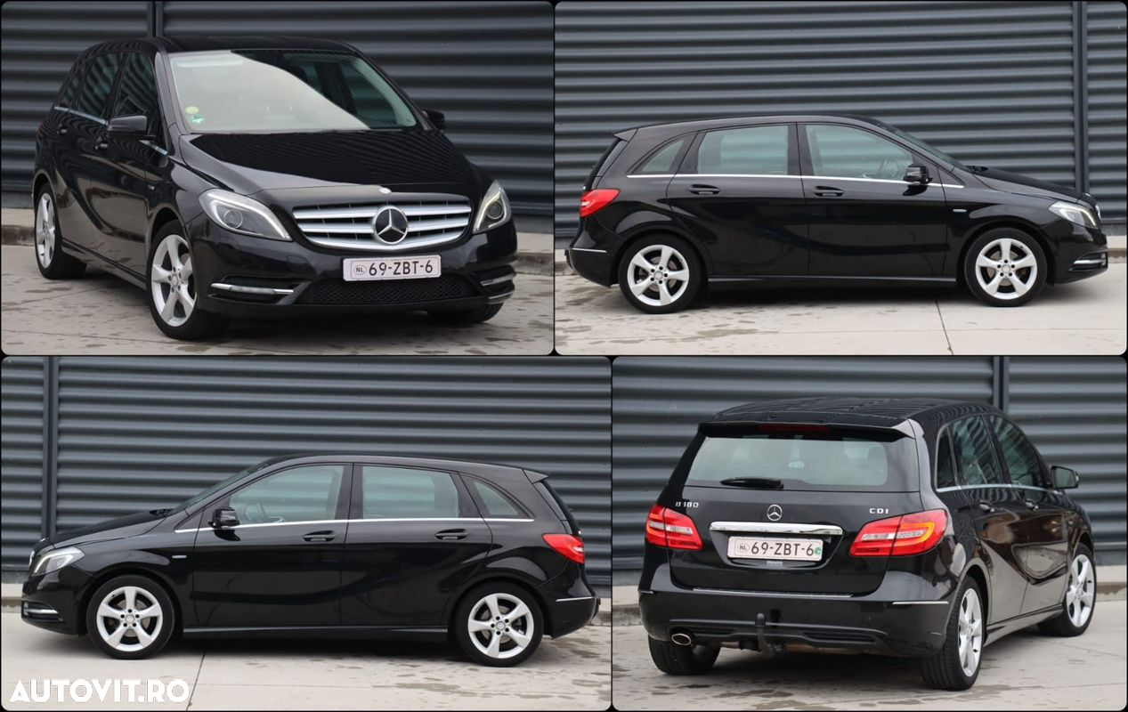 Mercedes-Benz B 180 CDI BlueEFFICIENCY - 15