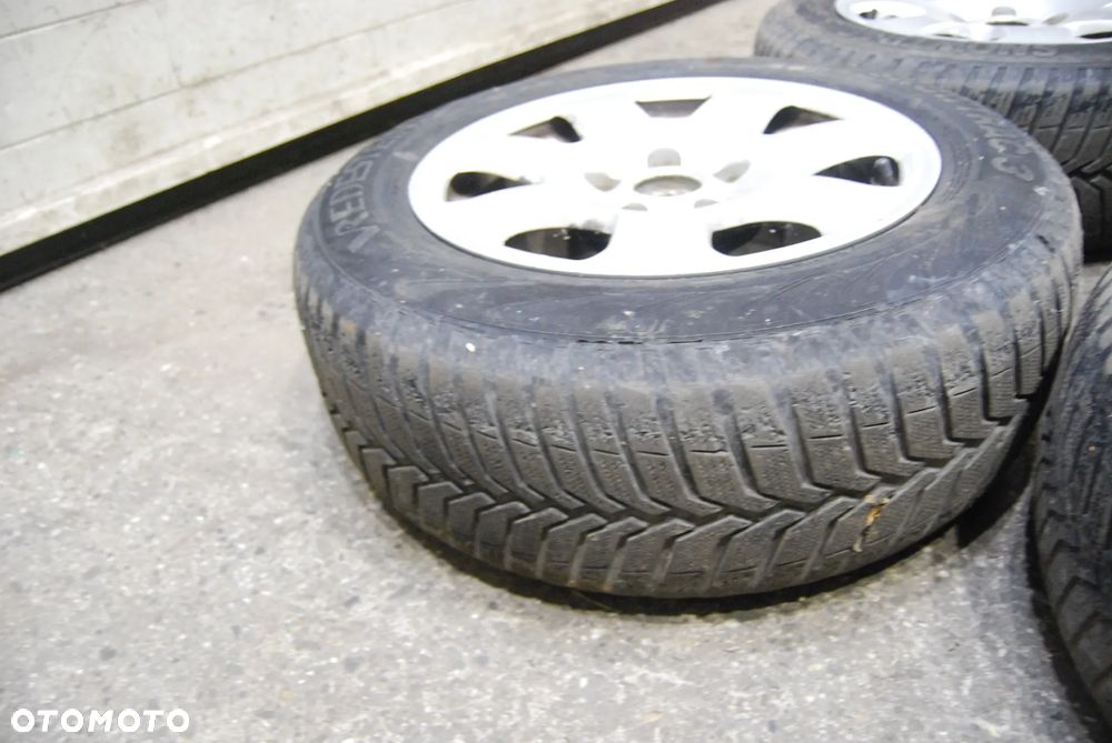 ALUFELGI OPONY 195/65R15 ZIMA 8E0601025 7J ET42 AUDI A4 B6 5X112 - 11