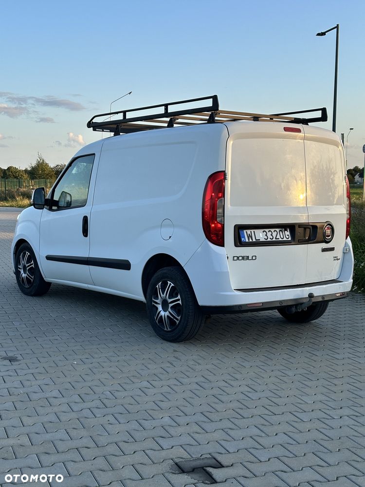 Fiat DOBLO 2.0 135km klima, hak, czujniki park, kamera, android 2015r, 6biegow - 7