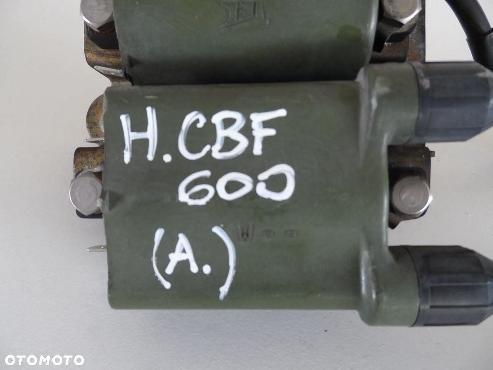 HONDA CBF 600 cewki wysokiego napięcia, przewody, fajki - 1