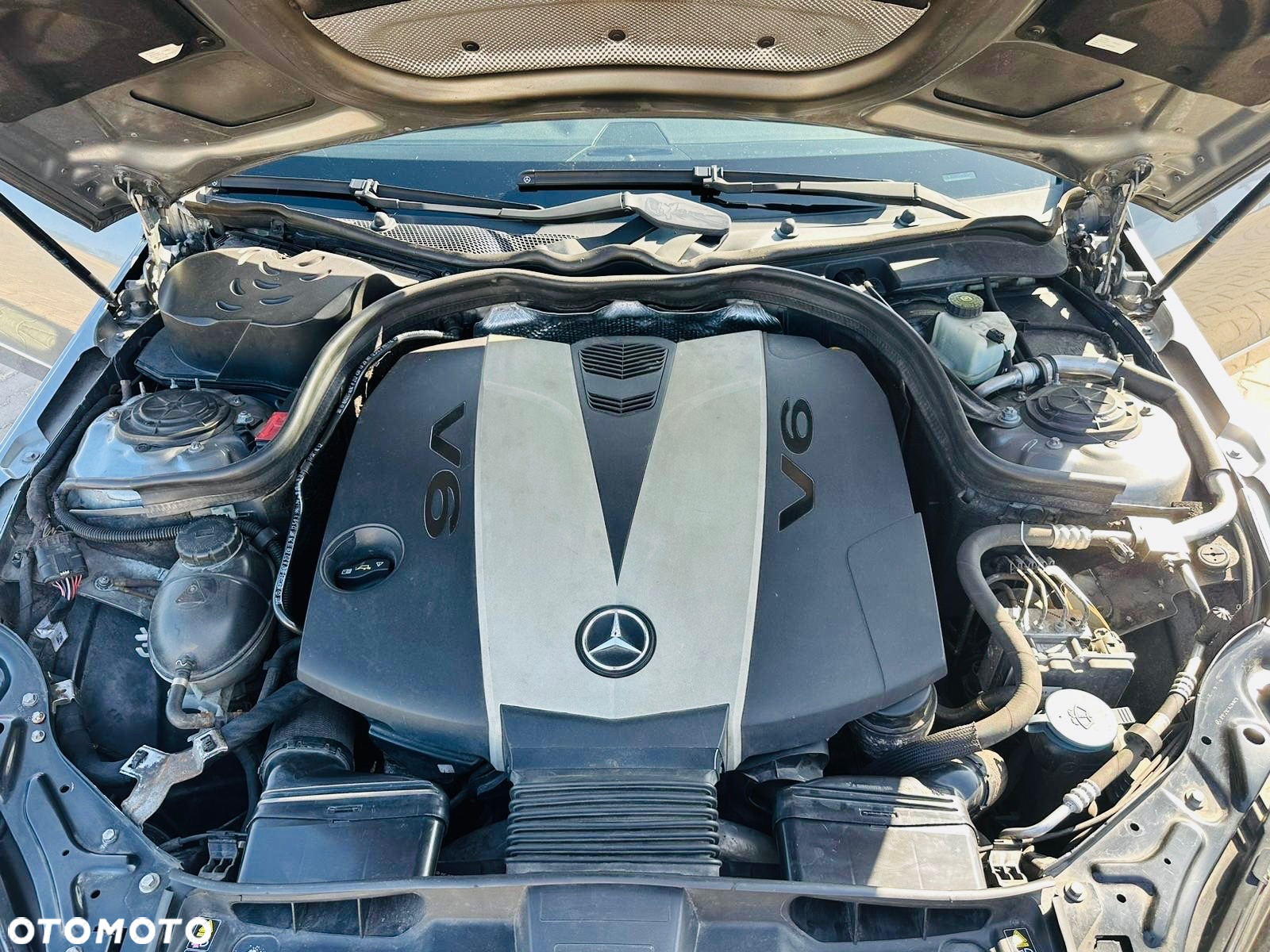 Mercedes-Benz Klasa E 350 CDI 4-Matic BlueEff Elegance - 9