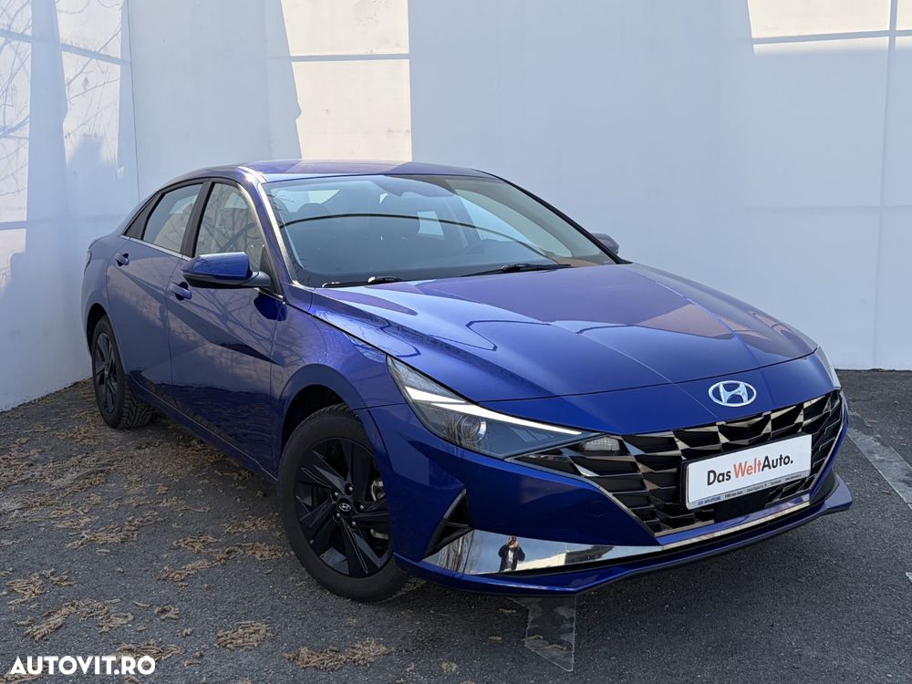 Hyundai Elantra 1.6 l 123 CP CVT Exclusive - 2