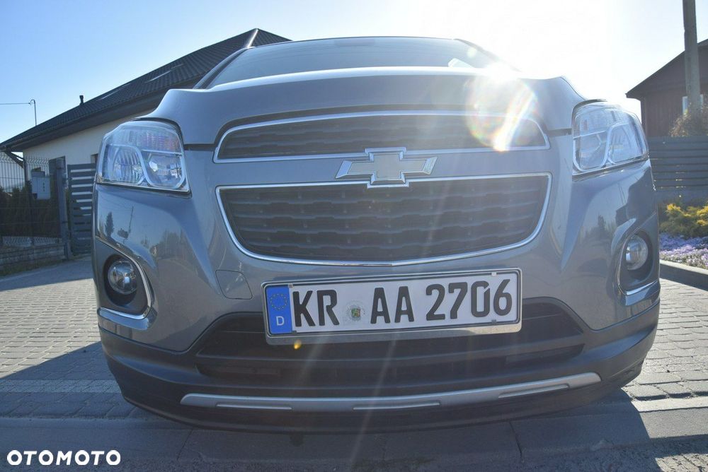 Chevrolet Trax 1.4 T LT AWD - 6