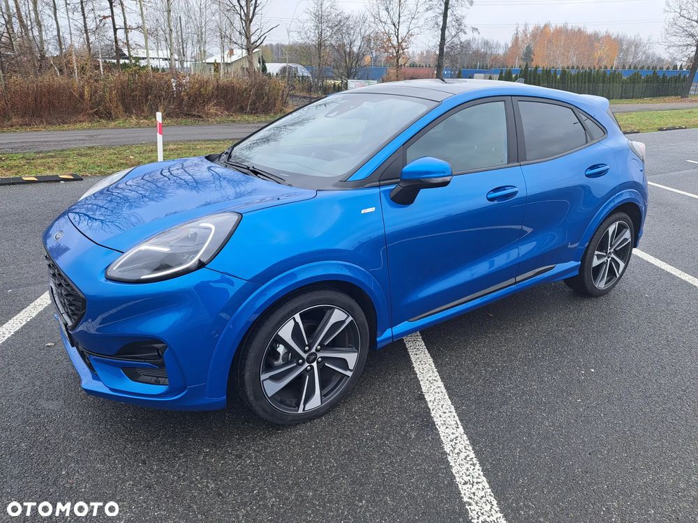 Ford Puma 1.0 EcoBoost Hybrid ST-LINE - 2