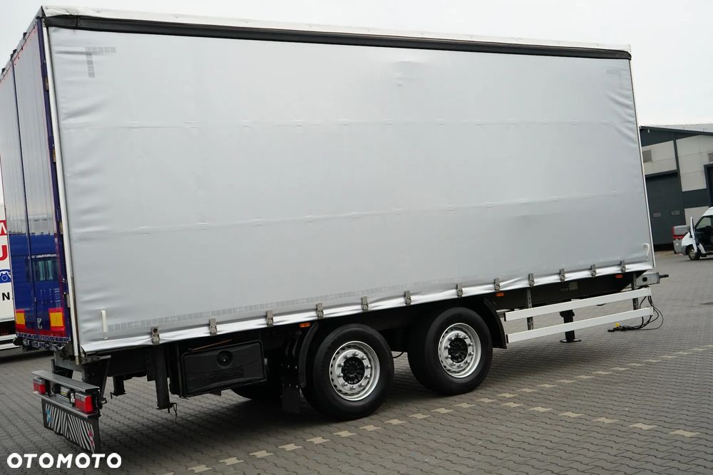Inny TANG / FIRANKA / TANDEM / DŁ. 7,25 M / 18 PALET / GÓRNY SPRZEG - 19