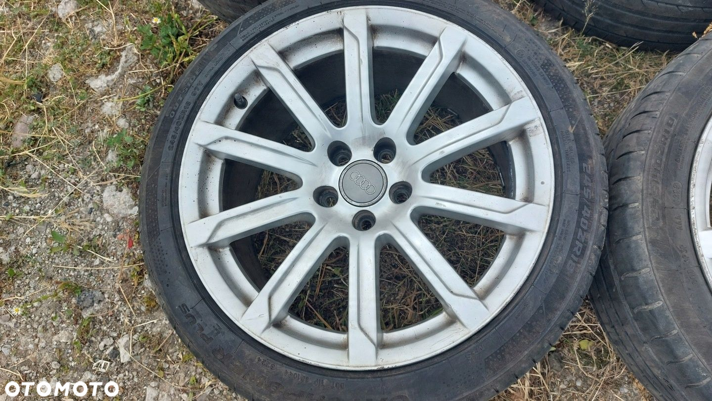 ALUFELGI 18 5x112 ET29 8,5 8T0601025CF AUDI A4 B8 S4 A5 8T S5 LIFT S-LINE - 6
