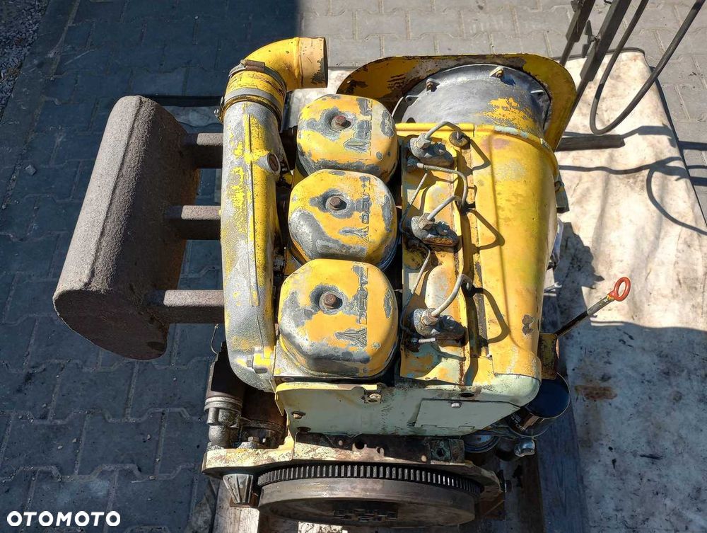 SILNIK DEUTZ F3L912 CYLINDROWY F3L 912 Engine Kramer Atlas Zeppelin JCB - 9