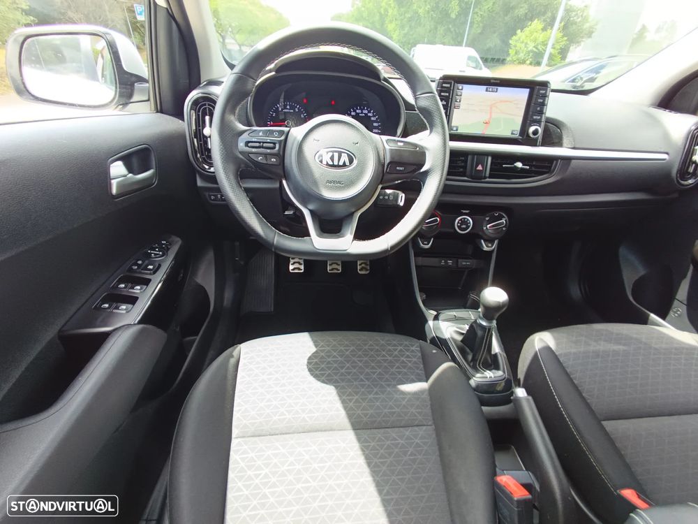 Kia Picanto 1.0 CVVT X-Line - 9
