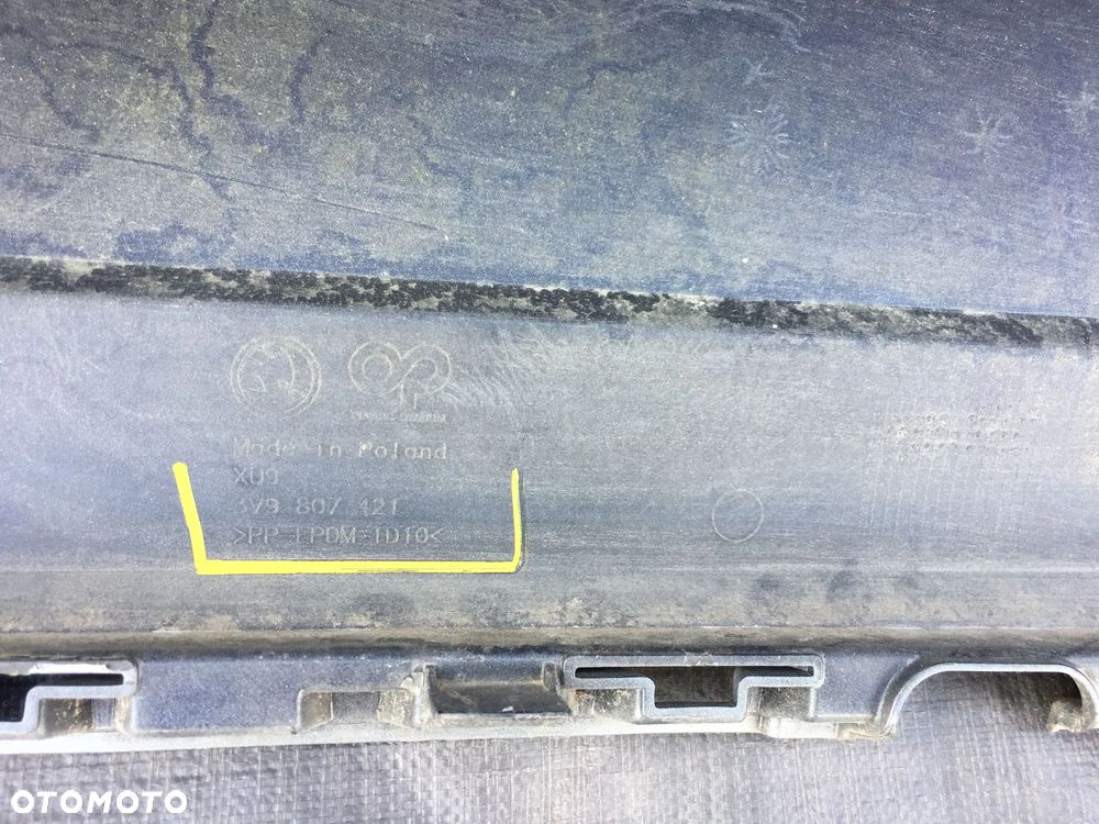 SKODA SUPERB III KOMBI 2015- ZDERZAK TYLNY TYŁ - 11