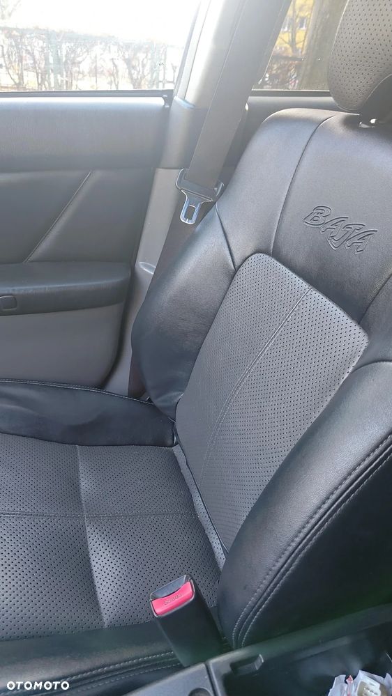 Subaru Baja 2.5 Turbo - 14