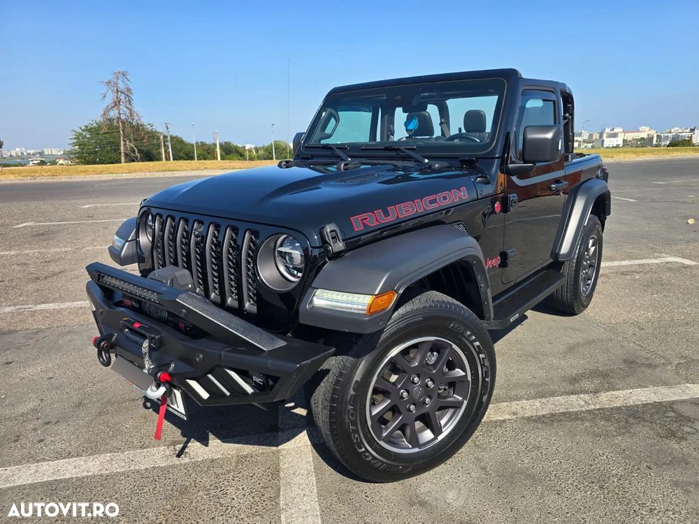 Jeep Wrangler 2.0 T-GDI Hardtop AWD Automatik Rubicon - 30