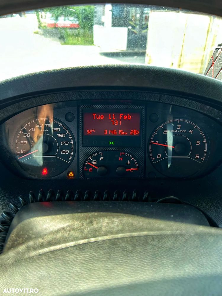 Peugeot Boxer Platou CD 2.2 L4 BVM6 - 7