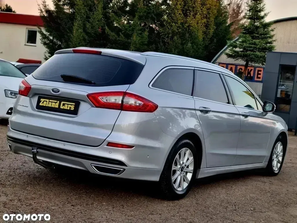 Ford Mondeo 2.0 TDCi Titanium PowerShift - 5