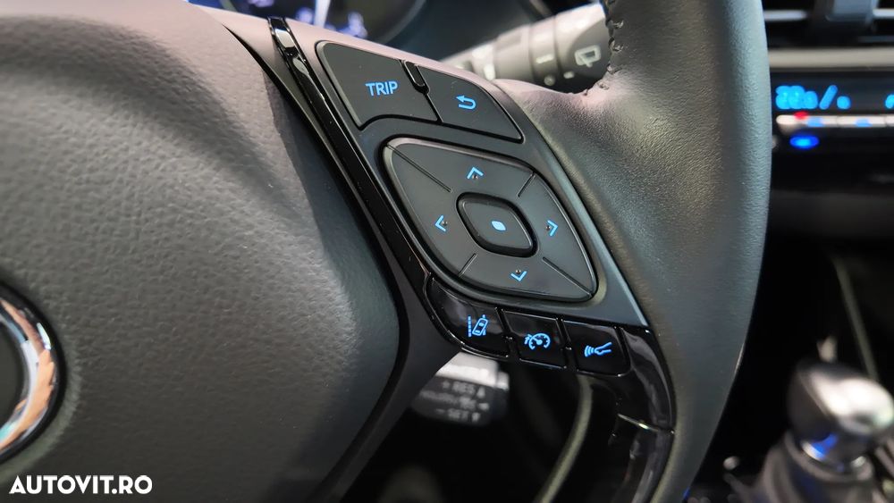 Toyota C-HR 1.8 HSD 122 CP 4x2 CVT C-enter - 26