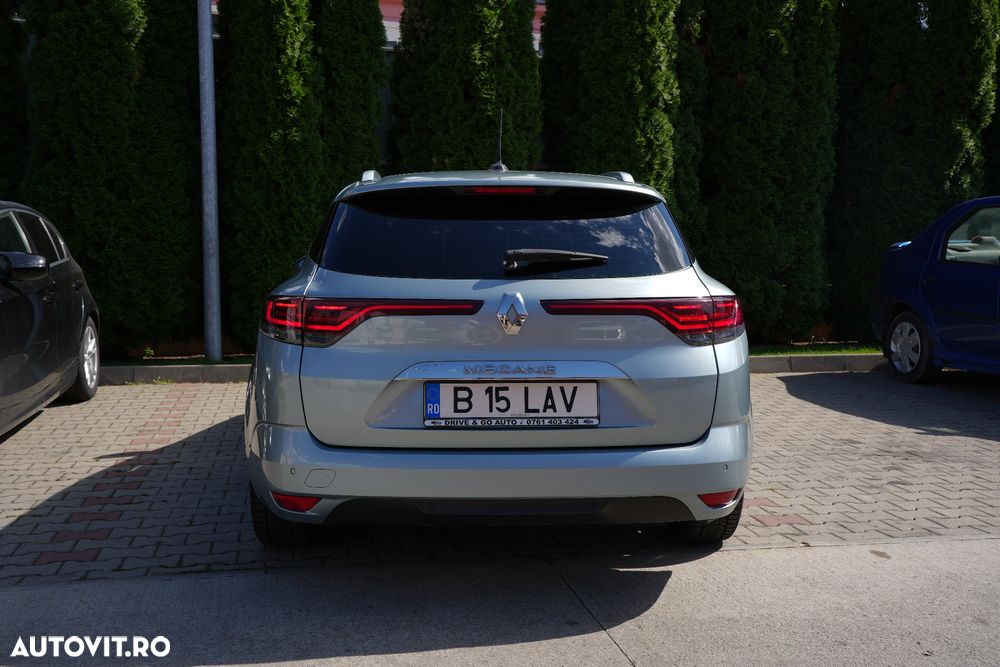 Renault Megane Blue dCi 116 EDC Intens - 8