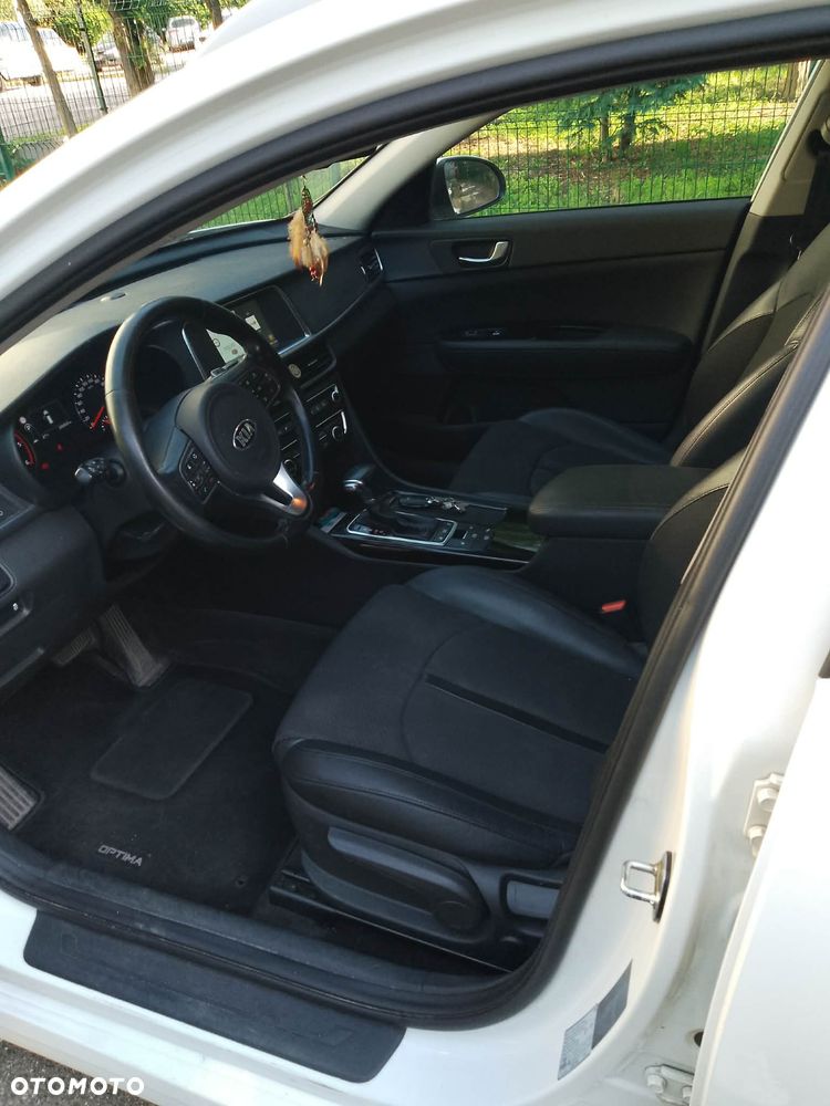 Kia Optima 1.7 CRDI L DCT - 10