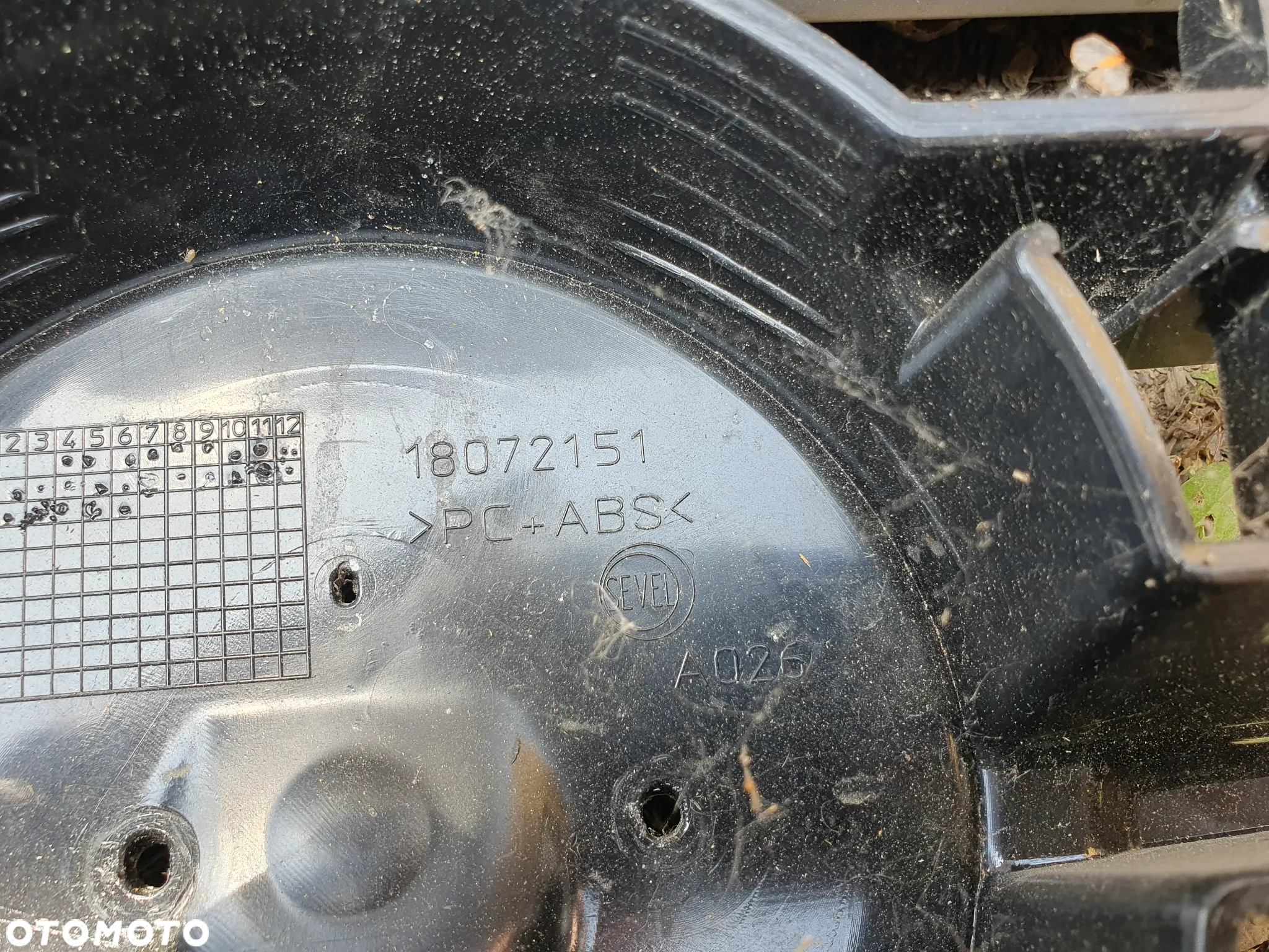 FIAT DUCATO III 3 LIFT 14- ATRAPA KRATKA GRILL 18072151 - 4
