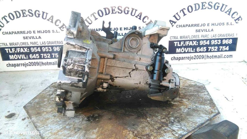 CAIXA VELOCIDADES SKODA OCTAVIA I 2001 -DUU24100 - 2