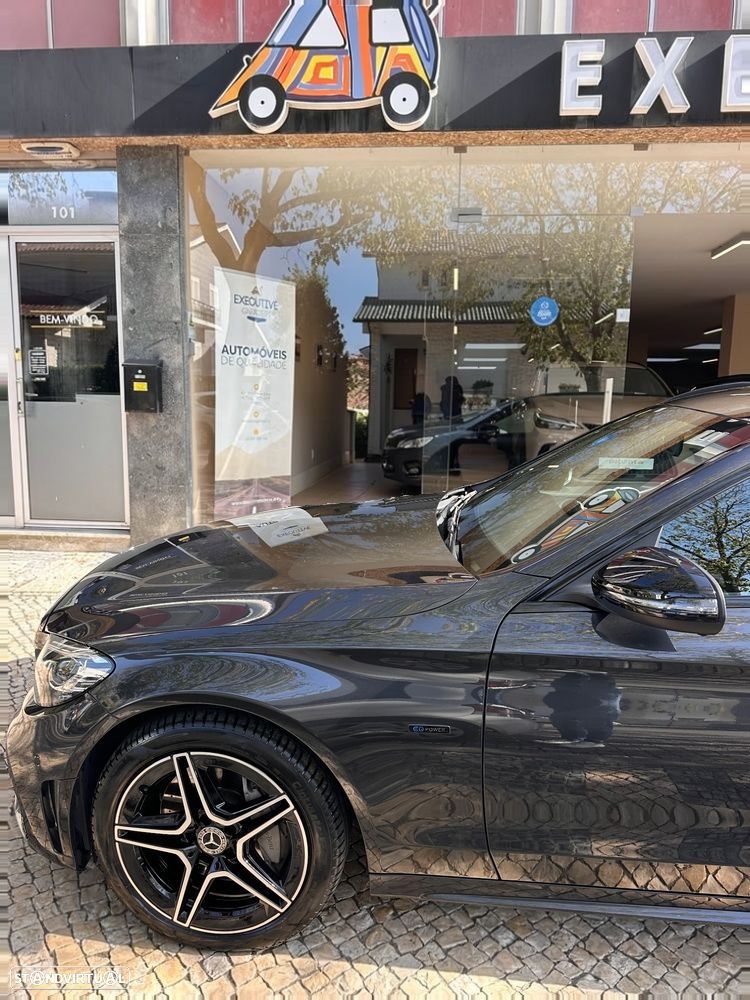 Mercedes-Benz C 300 de AMG Line - 4