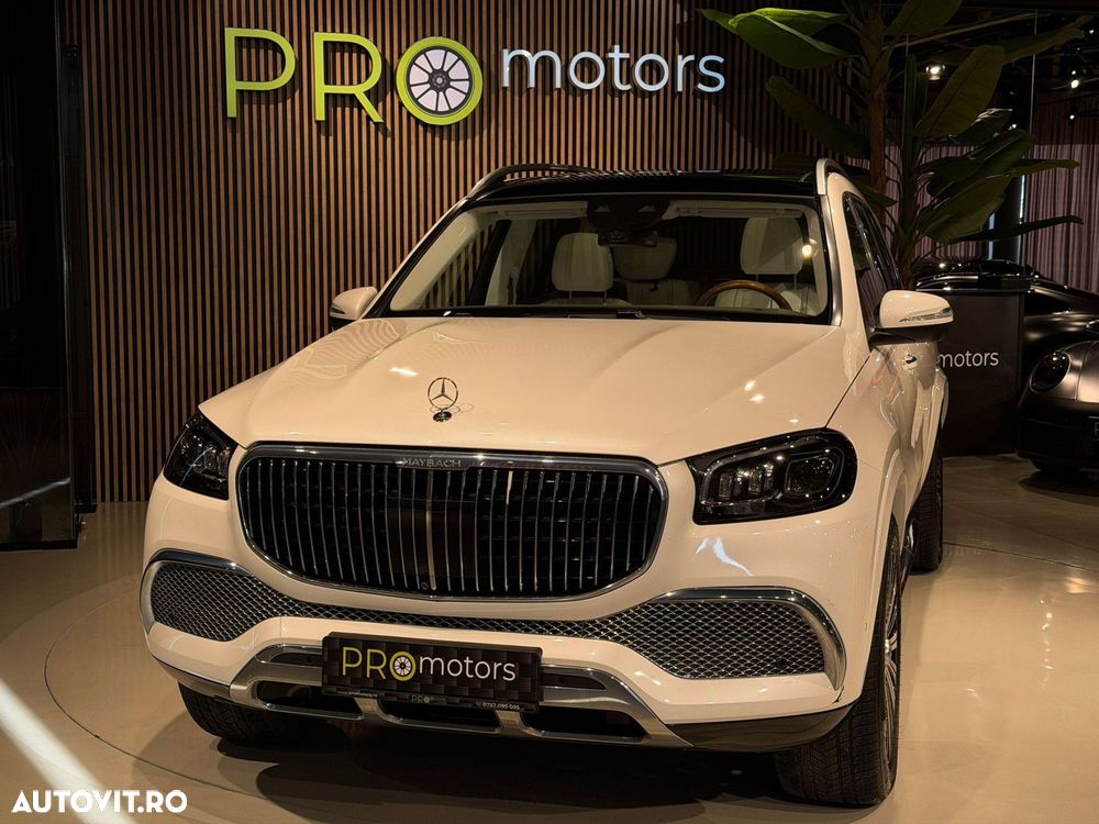 Mercedes-Benz GLS Maybach - 20