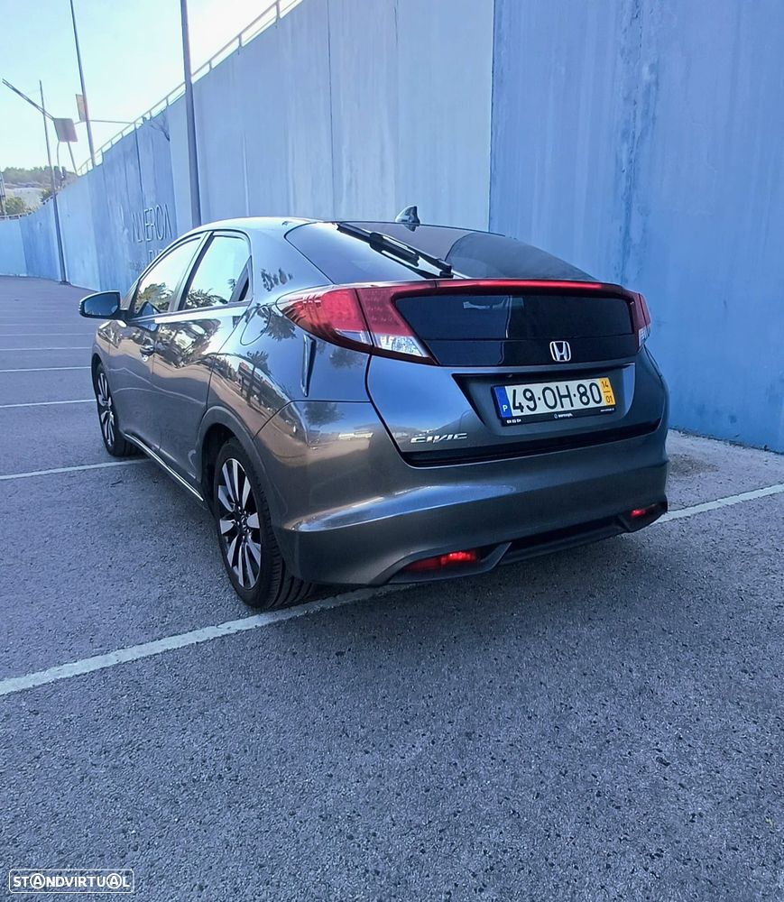 Honda Civic 1.6 i-DTEC Sport - 3