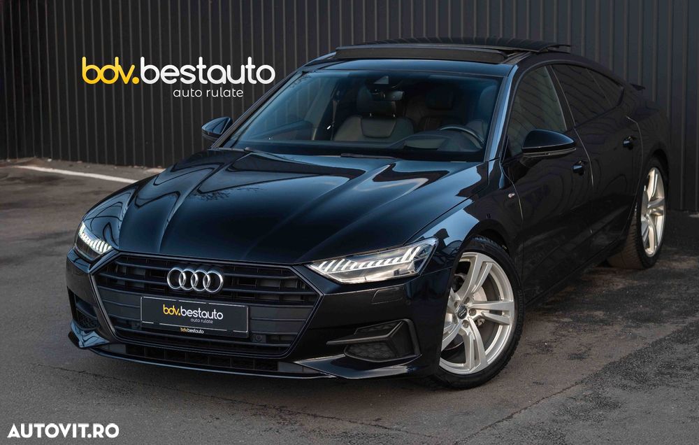 Audi A7 40 TDI quattro S tronic - 1