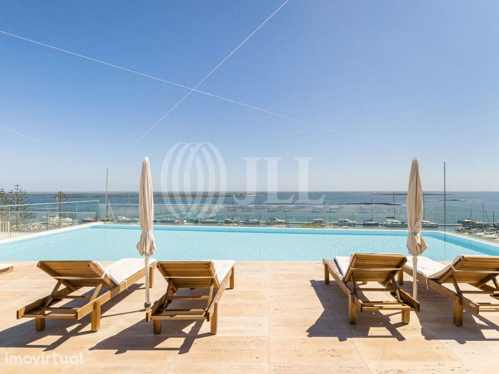 Apartamento T2 com vista mar e piscina, Olhão, Algarve - Grande imagem: 2/26