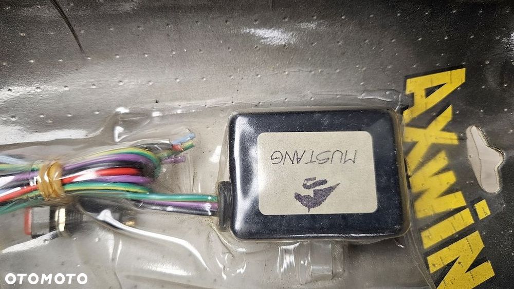 Alarm odcięcie zapłonu skuter AXWIN Mustang - 8