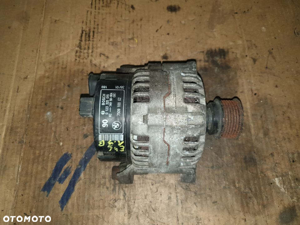 BMW E46 1.9B ALTERNATOR 7509100 90A - 2