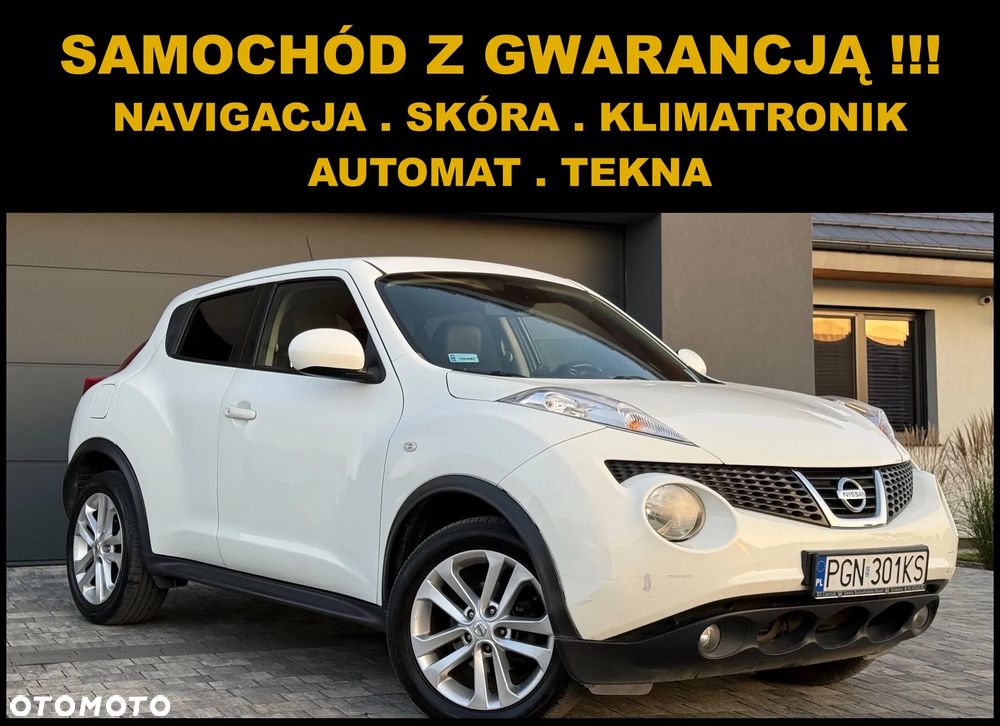 Nissan Juke 1.6 CVT Tekna - 1