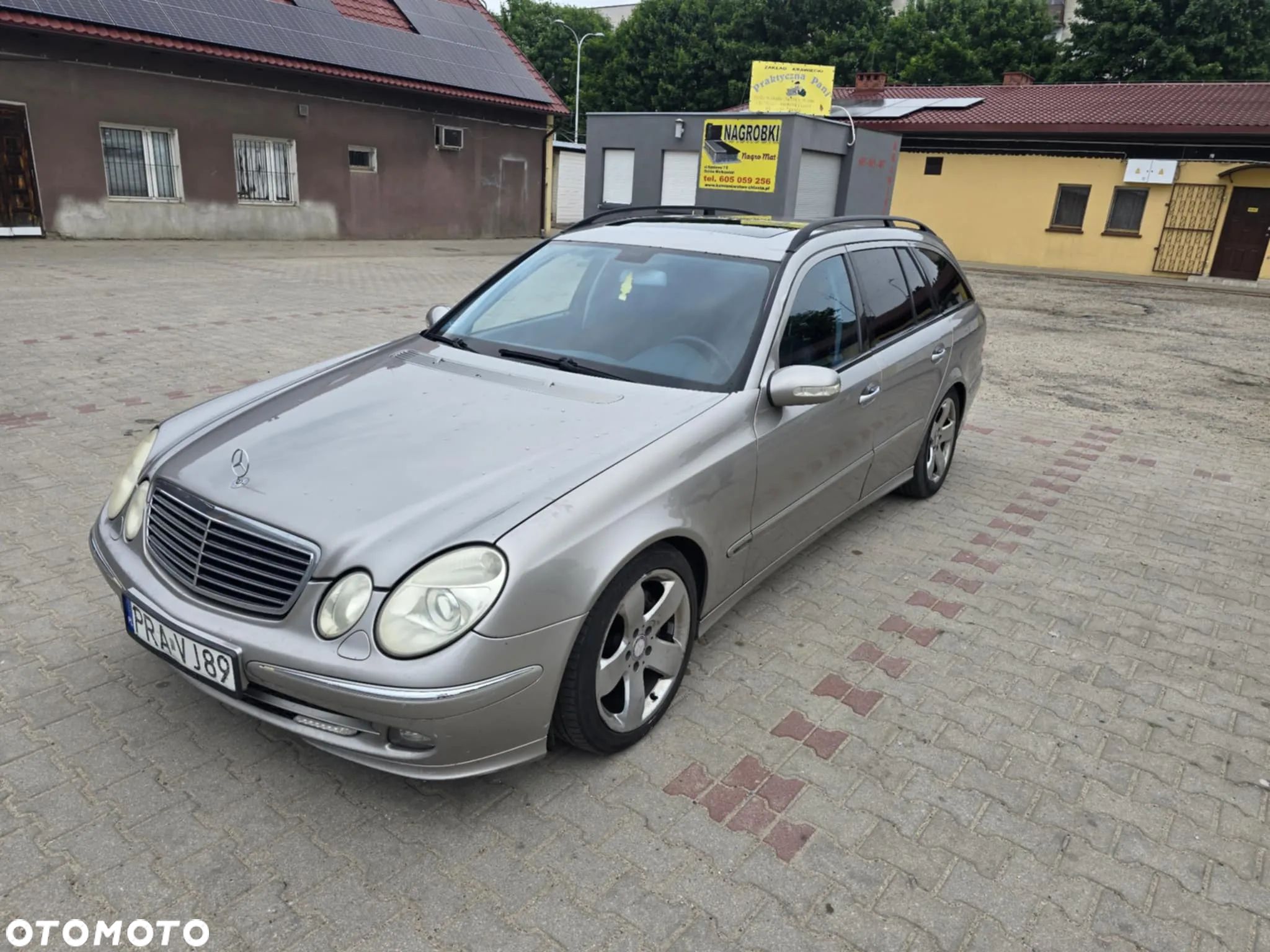 Mercedes-Benz Klasa E 320 CDI T Avantgarde - 1